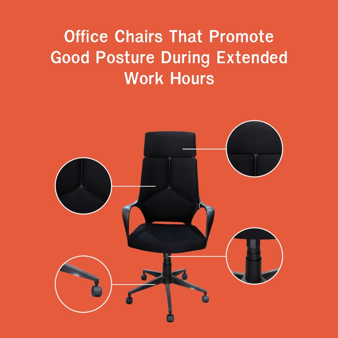 Good Posture Office Chairs for Extended Hours