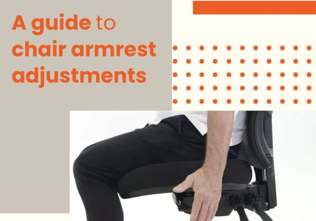 chair armrest adjustments