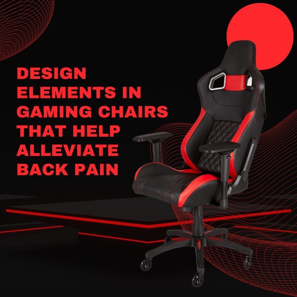 Gaming Chairs That Help Alleviate Back Pain