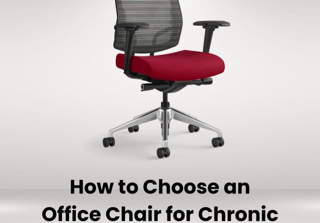 Choose Office Chair for Chronic Buttock Pain