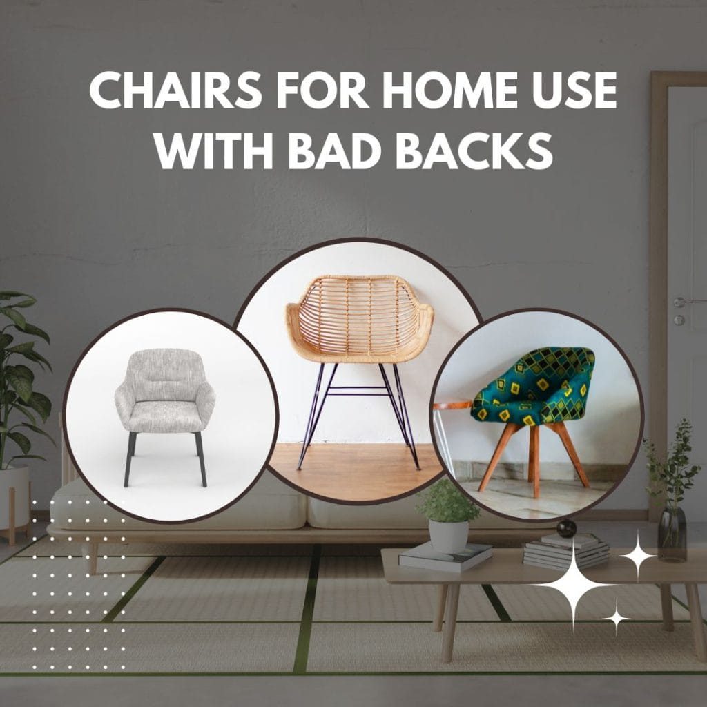 Ergonomics in Selecting Chairs for Home
