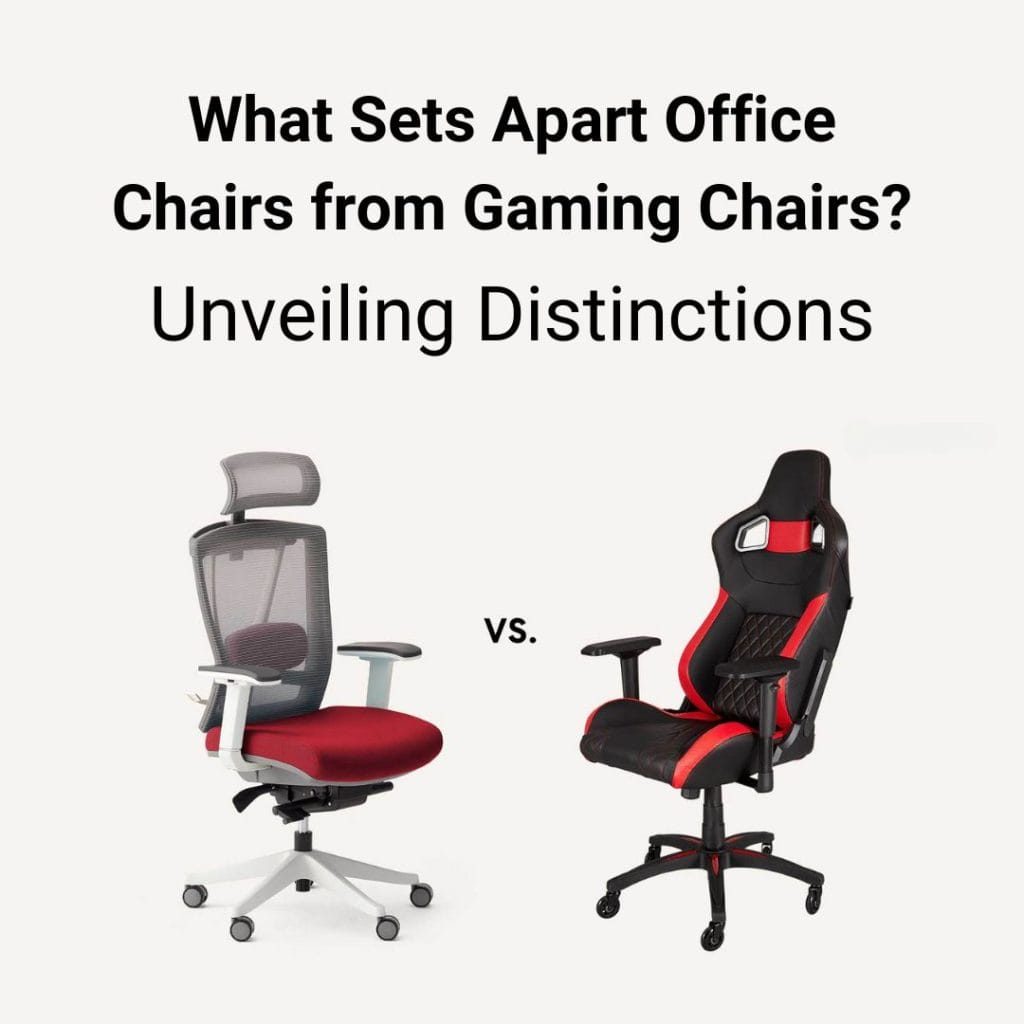 Sets Apart Office Chairs