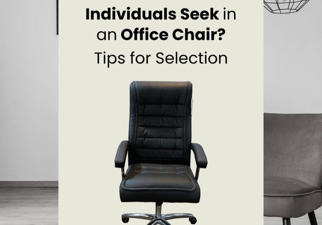 Short Individuals Seek in Office Chair