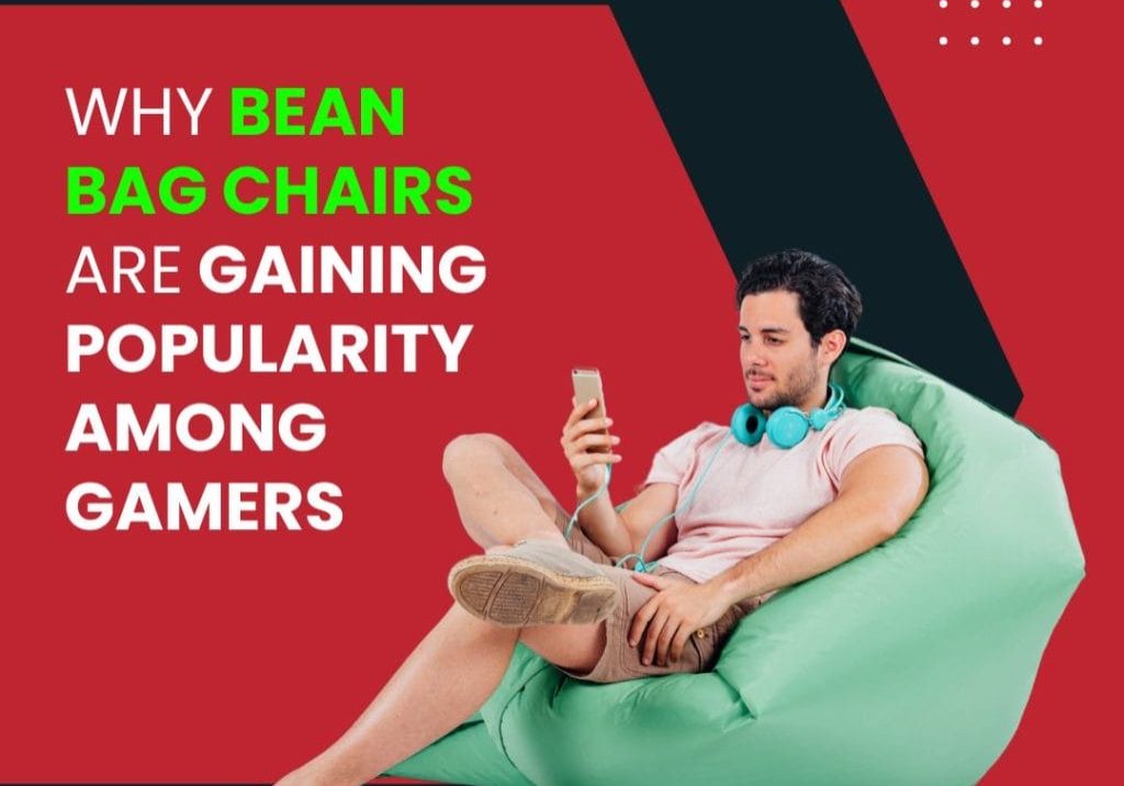 Bean Bag Chairs Are Gaining Popularity