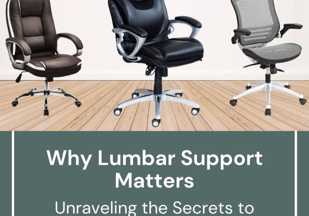 Lumbar Support Matters Unraveling the Secrets